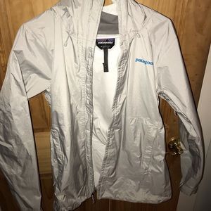 Patagonia women’s rain jacket